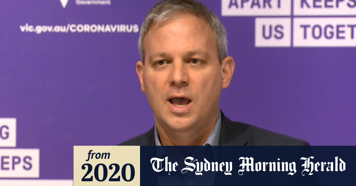 Video Coronavirus COVID19 cases in Victoria continue to rise